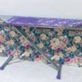 SAR 100,  Mattress And Iron Stand