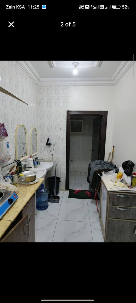 Al Aziziyah, Rooms for Rent, SAR 1100/month,  Room For 2 Person 1200 SAR, 1 Person Single Complete Room Not For Family