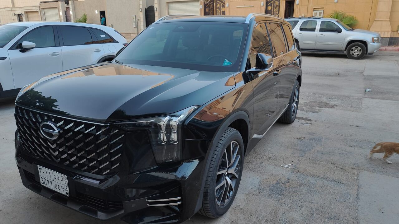 Al Mounsiyah, Vehicles, Cars & Trucks , SAR 95000,  GAC GS8 SUV 4x4 (Full Option),  2024,  Automatic,  60000 KM,  GAC GS8 SUV 4x4 (Full Option) For Sale