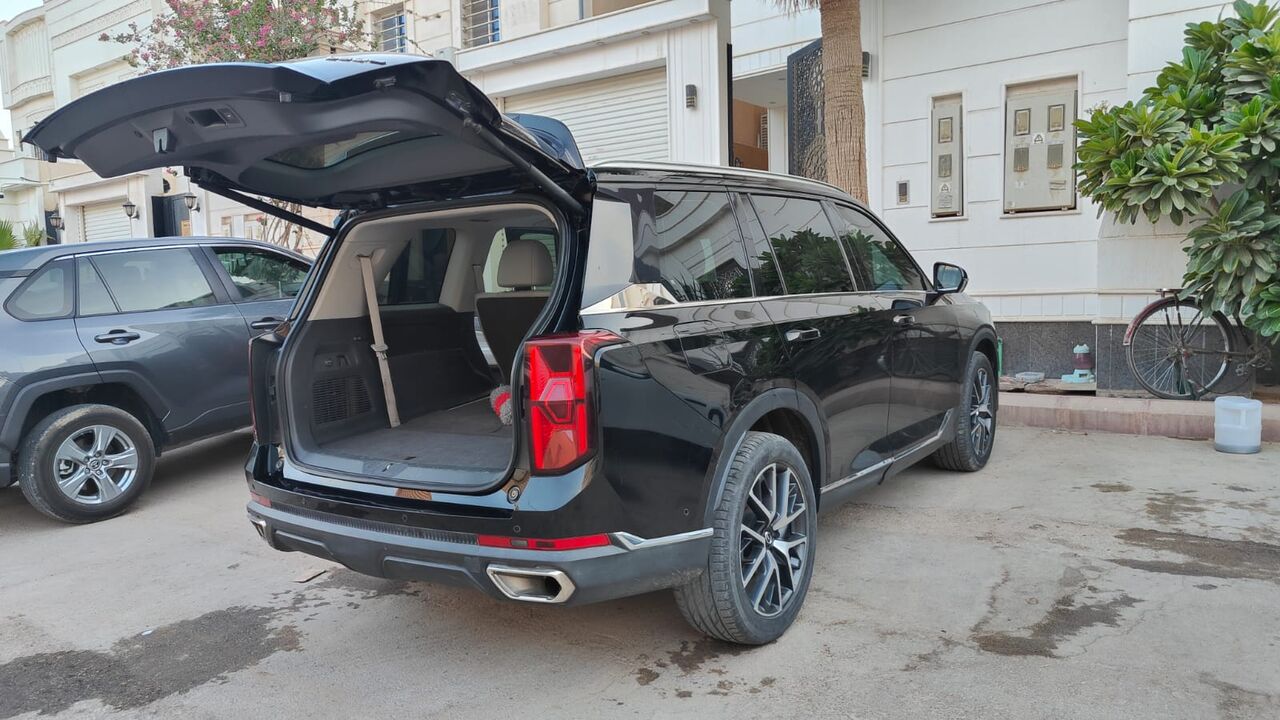 Al Mounsiyah, Vehicles, Cars & Trucks , SAR 95000,  GAC GS8 SUV 4x4 (Full Option),  2024,  Automatic,  60000 KM,  GAC GS8 SUV 4x4 (Full Option) For Sale