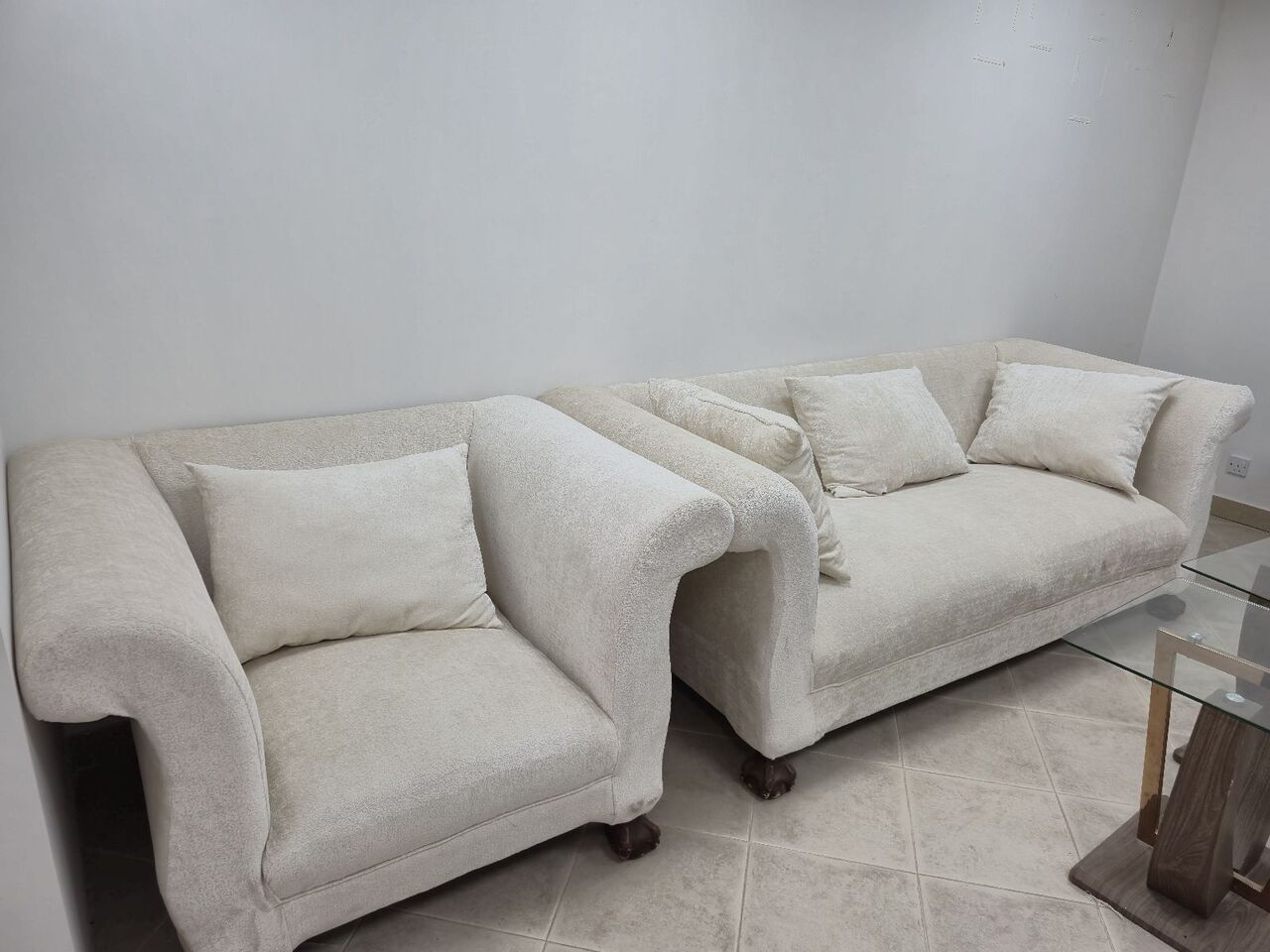 Olaya, Furniture, SAR 1500,  FINAL EXIT SALE SOFA SET IMMACULATE CONDITION