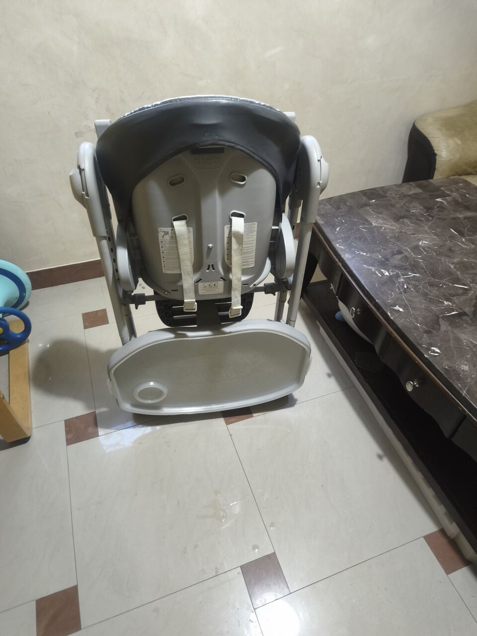Al Wadi, Baby & Kid Stuff, SAR 400,  Chicco Baby High Chair