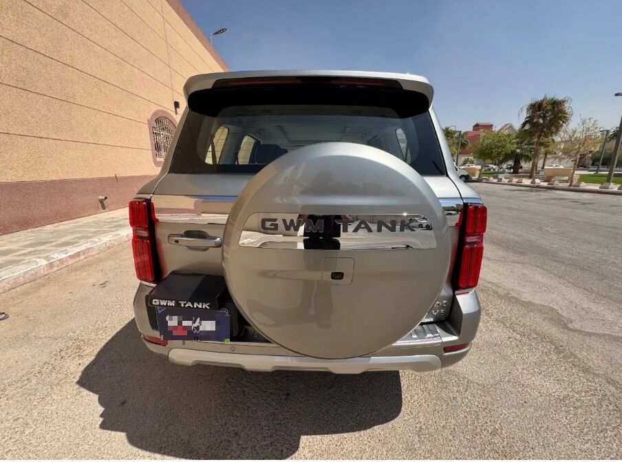 Al Sahafa, Vehicles, Cars & Trucks , SAR 150000,  GWM Tank 500 Rock Elite Trim,  2024,  Automatic,  36000 KM,    Hankook New Tires