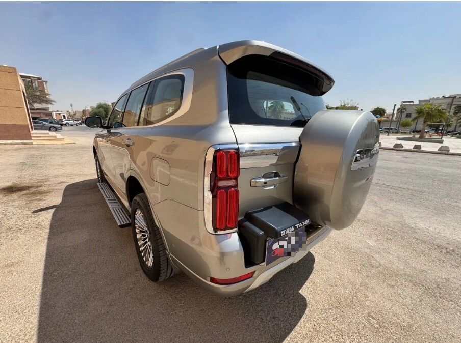 Al Sahafa, Vehicles, Cars & Trucks , SAR 150000,  GWM Tank 500 Rock Elite Trim,  2024,  Automatic,  36000 KM,    Hankook New Tires