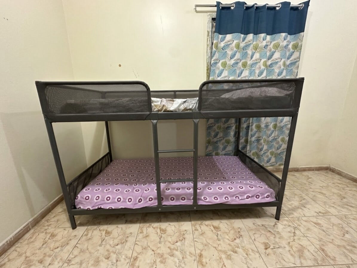 Umm Al Hamam, Furniture, SAR 550,  Ikea Bunkbed For Sale