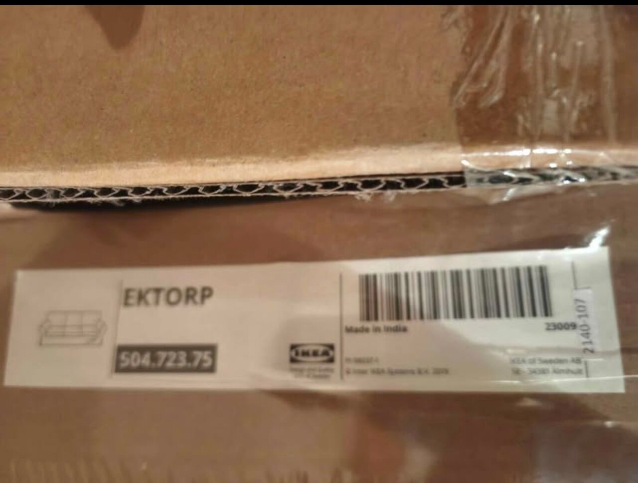 Riyadh, Furniture, SAR 300,  New Ikea Ektorp Sofa Cover