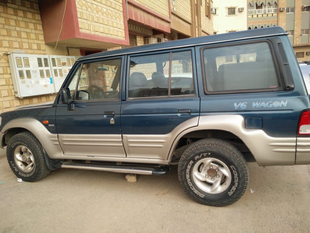 Al Wizarat, Vehicles, Cars & Trucks , SAR 6000,  Hyundai Galloper,  1999,  Manual,  241 KM,   II  Model For Sale