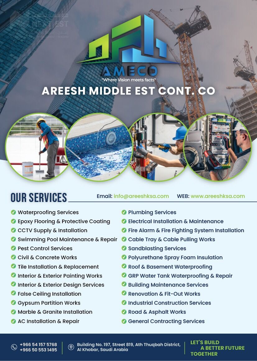 Dammam, Construction, CIVIL CONTRACTING & MAINTENANCE SERVICES