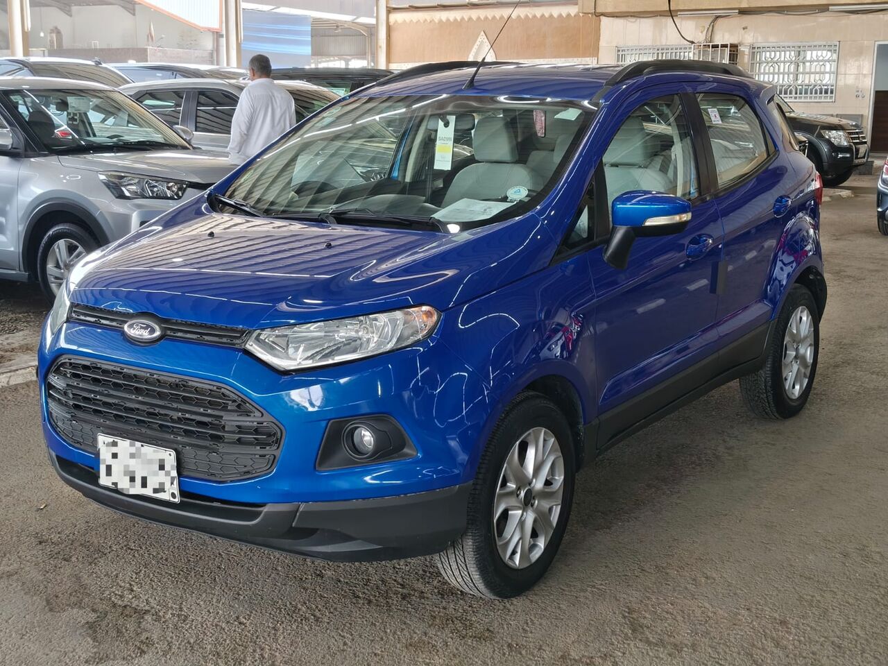 Riyadh, Vehicles, Cars & Trucks , SAR 31000,  Ford Ecosport,  2016,  Automatic,  51000 KM,  Orignal Economy Class