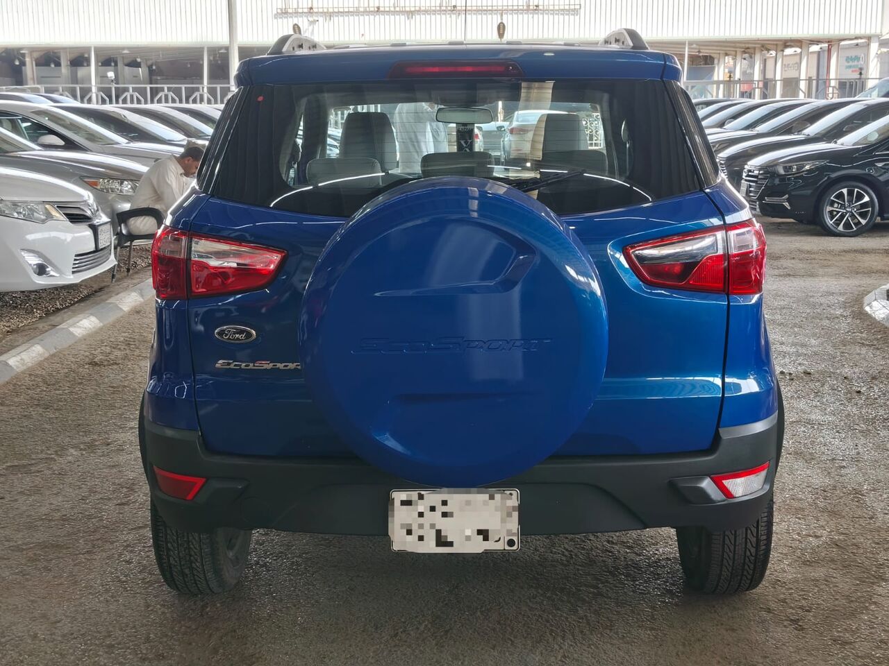 Riyadh, Vehicles, Cars & Trucks , SAR 31000,  Ford Ecosport,  2016,  Automatic,  51000 KM,  Orignal Economy Class