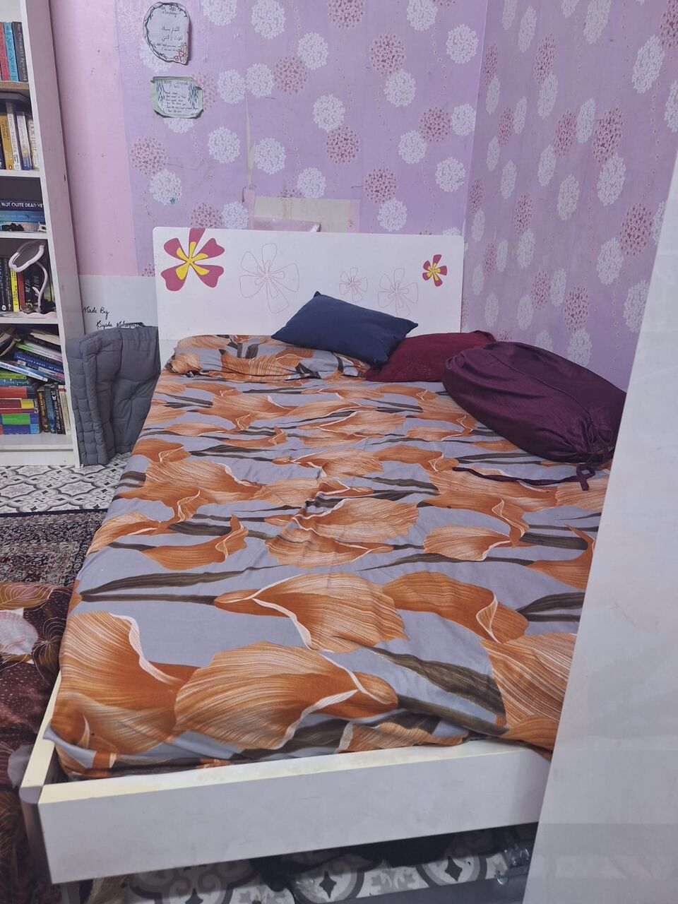 Al Rawdah, Furniture, SAR 1000,  CHILDREN&rsquo;S BRANDED BEDSET IN NEAT AND CLEAN CONDITION WITH 2 IKEA BOOKSHELVES