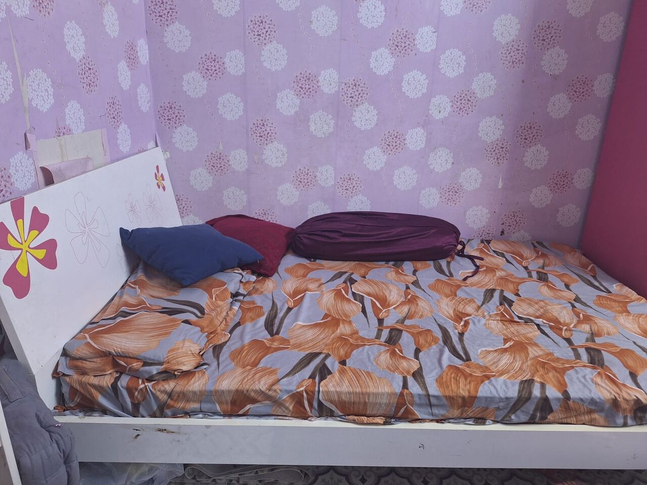 Al Wizarat, Household Items, SAR 1000,  CHILDRENS BEDSET FOR SALE IN NEAT AND CLEAN CONDITION WITH 2IKEA SHELVES