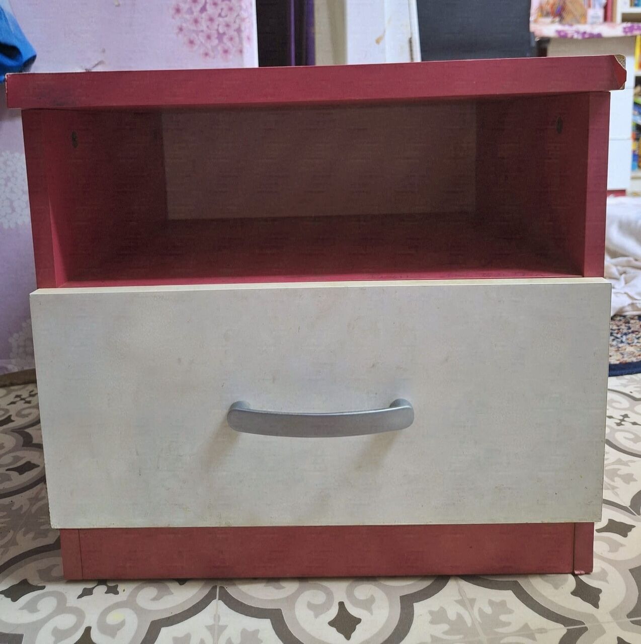 Al Wizarat, Household Items, SAR 1000,  CHILDRENS BEDSET FOR SALE IN NEAT AND CLEAN CONDITION WITH 2IKEA SHELVES