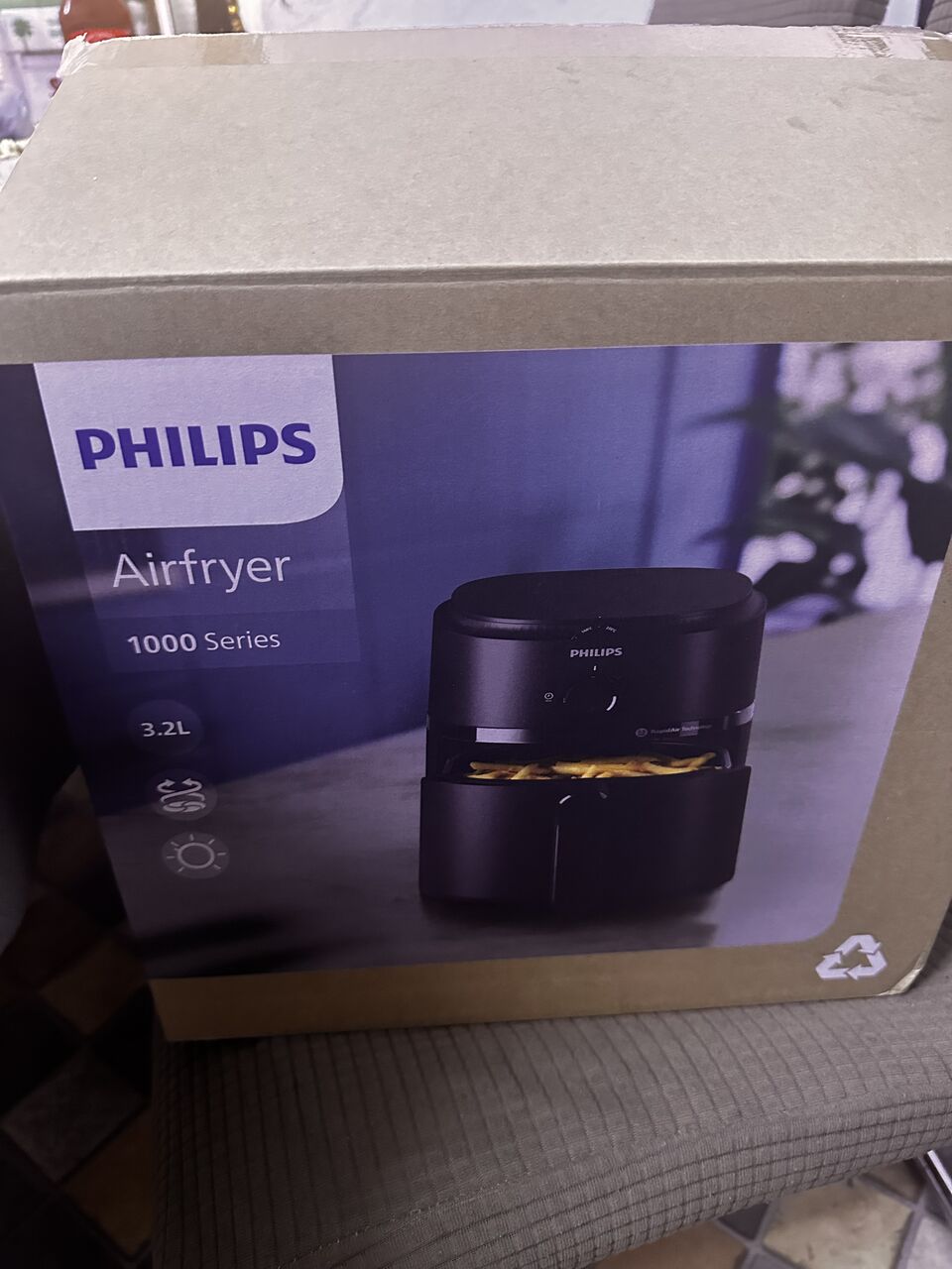 Al Wizarat, Household Items, SAR 200,  Philips Air Fryer New And Packed Never Used For Sale
