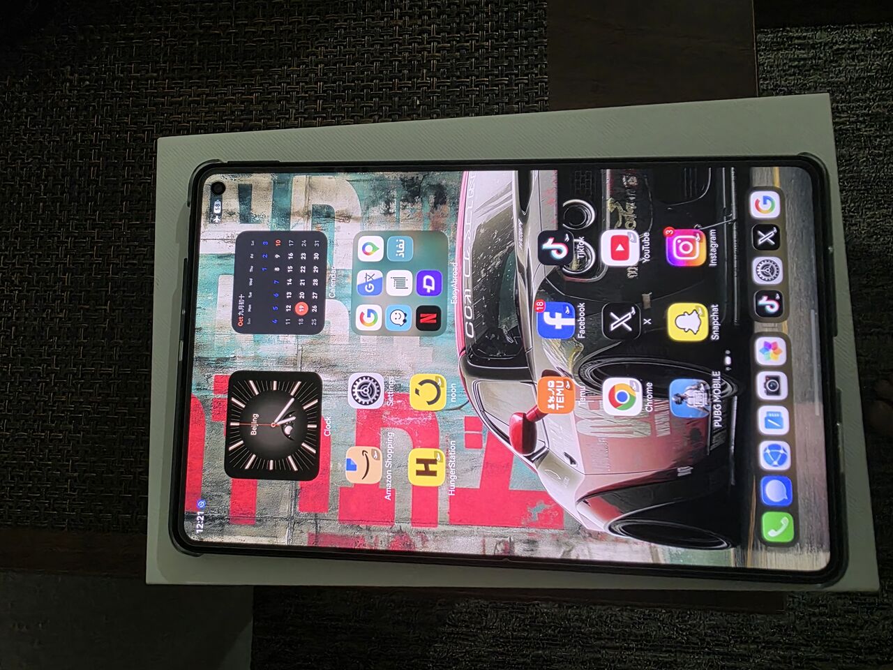 Riyadh, Mobile Phones, SAR 2300,  Hi I Am Selling My Huwaie Matepadmini 256gb 12gb Ram Wifi + 5g Sim