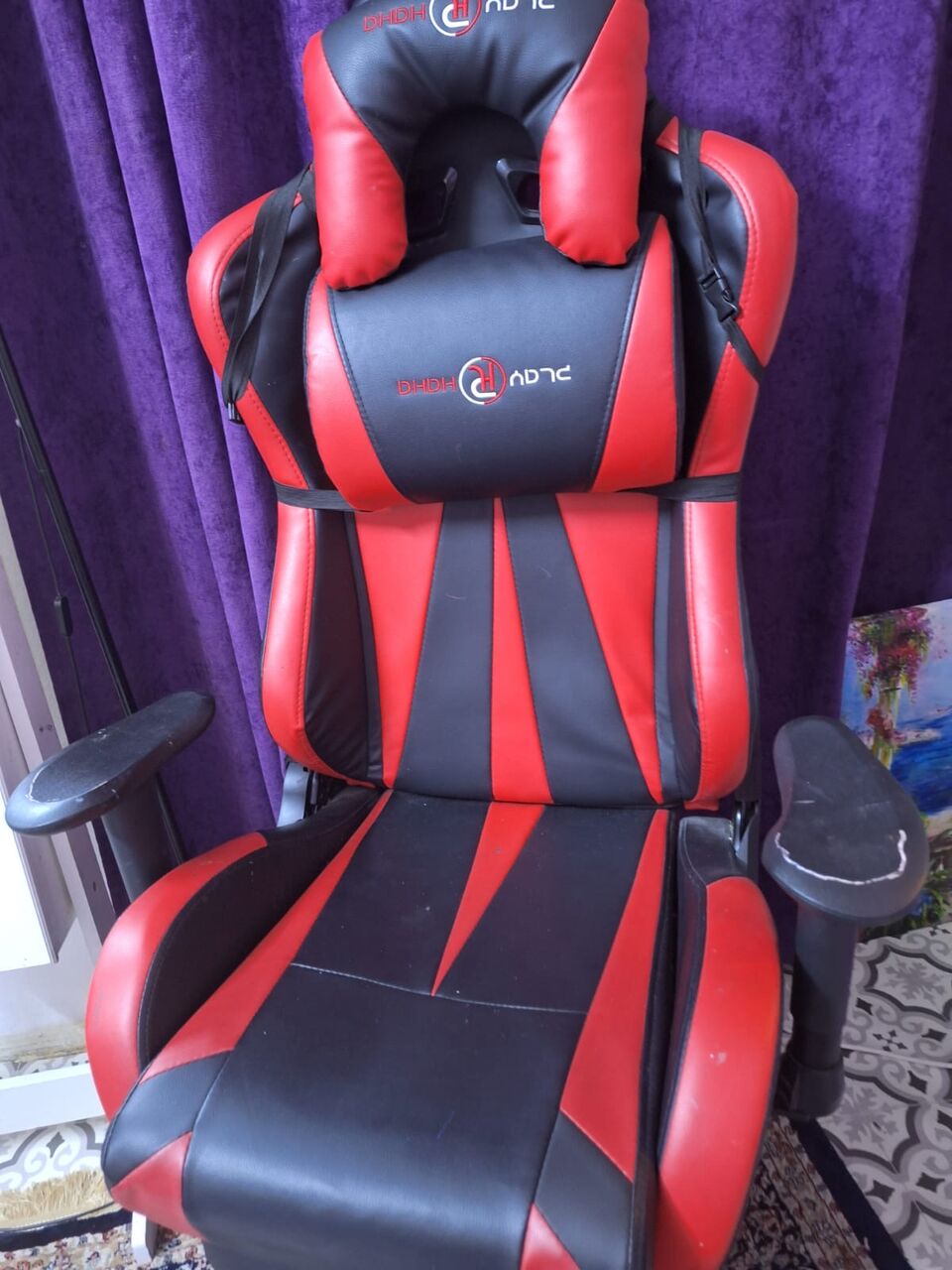 Al Wizarat, Household Items, SAR 200,  Gaming Chair Very Attractive, Comfortable And Fully Stretchable For Sale