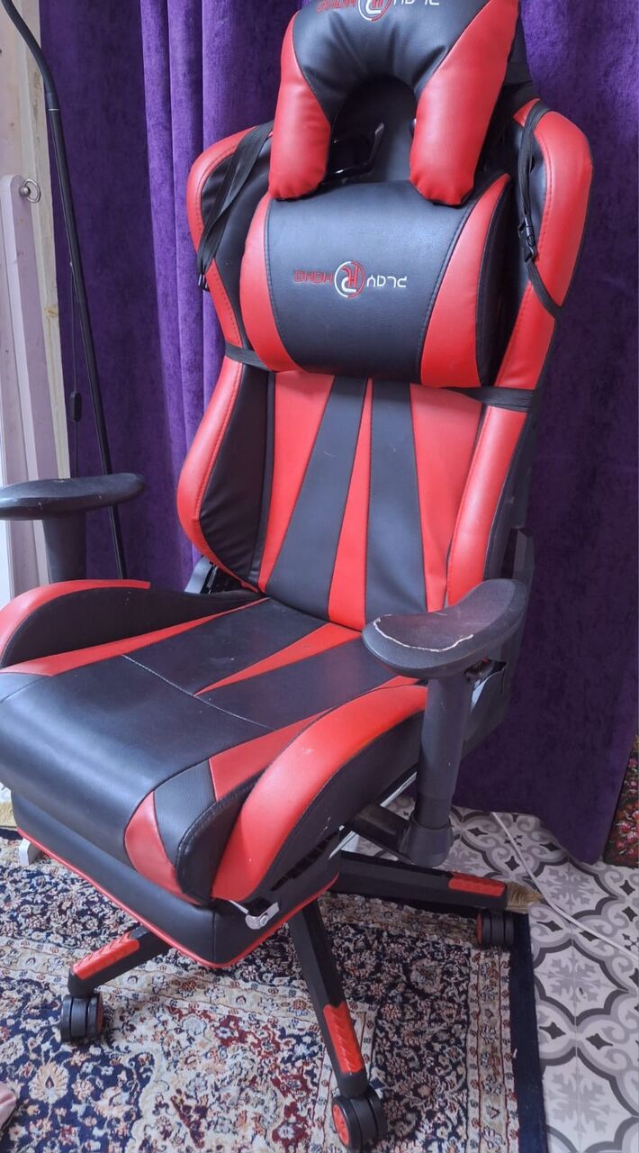 Al Wizarat, Household Items, SAR 200,  Gaming Chair Very Attractive, Comfortable And Fully Stretchable For Sale