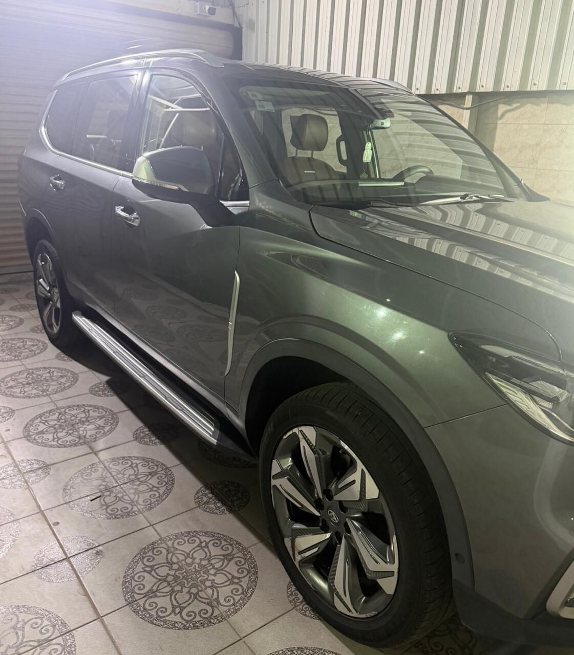 Dammam, Vehicles, Cars & Trucks , SAR 56000,  Maxus D90,  2022,  Automatic,  57000 KM,   For Sell Dammam
