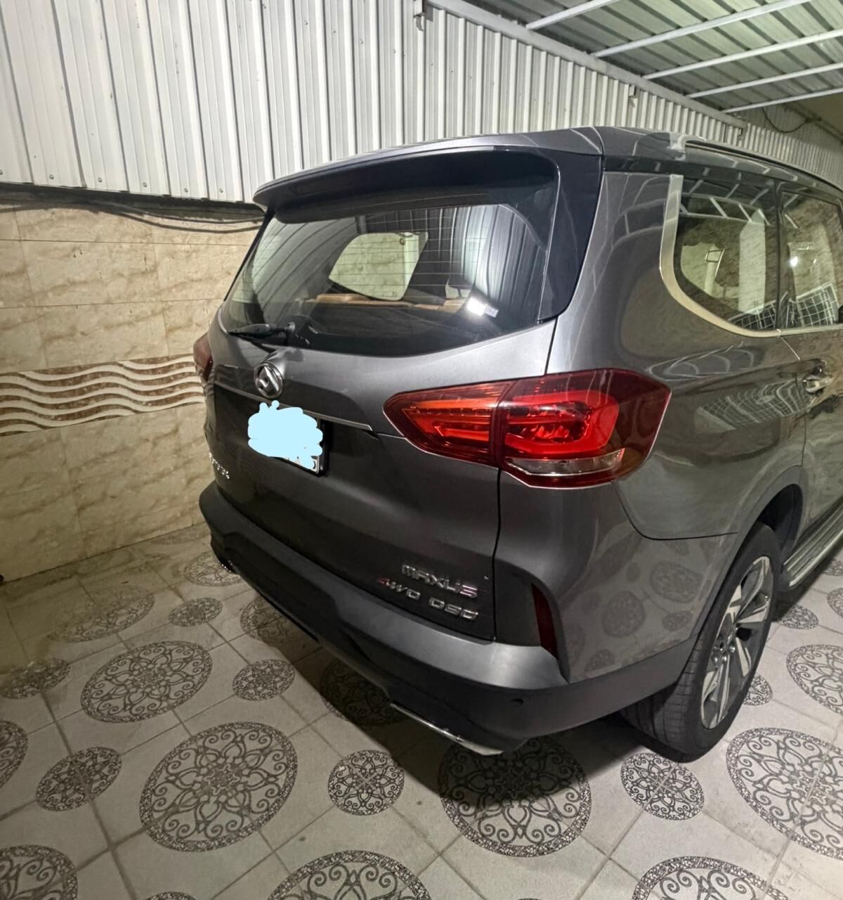 Dammam, Vehicles, Cars & Trucks , SAR 56000,  Maxus D90,  2022,  Automatic,  57000 KM,   For Sell Dammam
