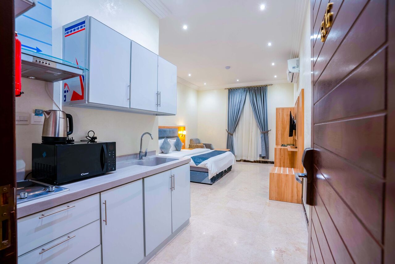 Jeddah, Apts/Flats Wanted, SAR 3500/month,  Furnished,  Studio,  40 Sq. Meter,  Smart Rental Apartment JED Singal Bedroom Al Faisaliyyah