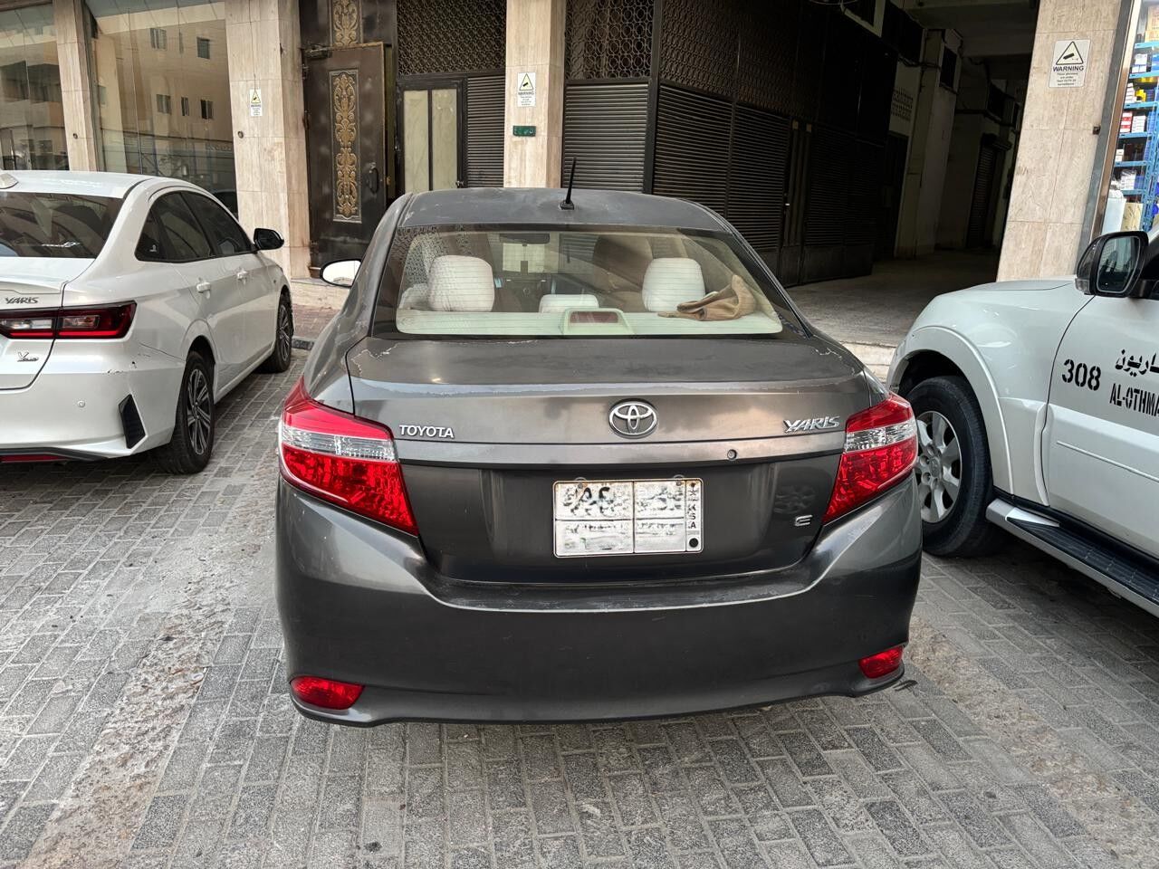 Dammam, Vehicles, Cars & Trucks , SAR 28000,  Toyota Yaris,  2016,  Automatic,  216000 KM,   Sedan  - Fully  - ,  Asking Price- 28000 Sar