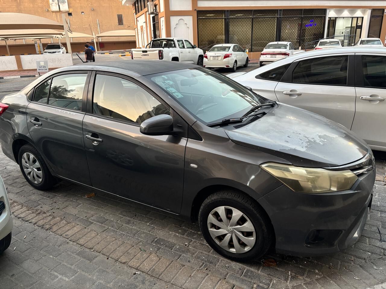 Dammam, Vehicles, Cars & Trucks , SAR 28000,  Toyota Yaris,  2016,  Automatic,  216000 KM,   Sedan  - Fully  - ,  Asking Price- 28000 Sar