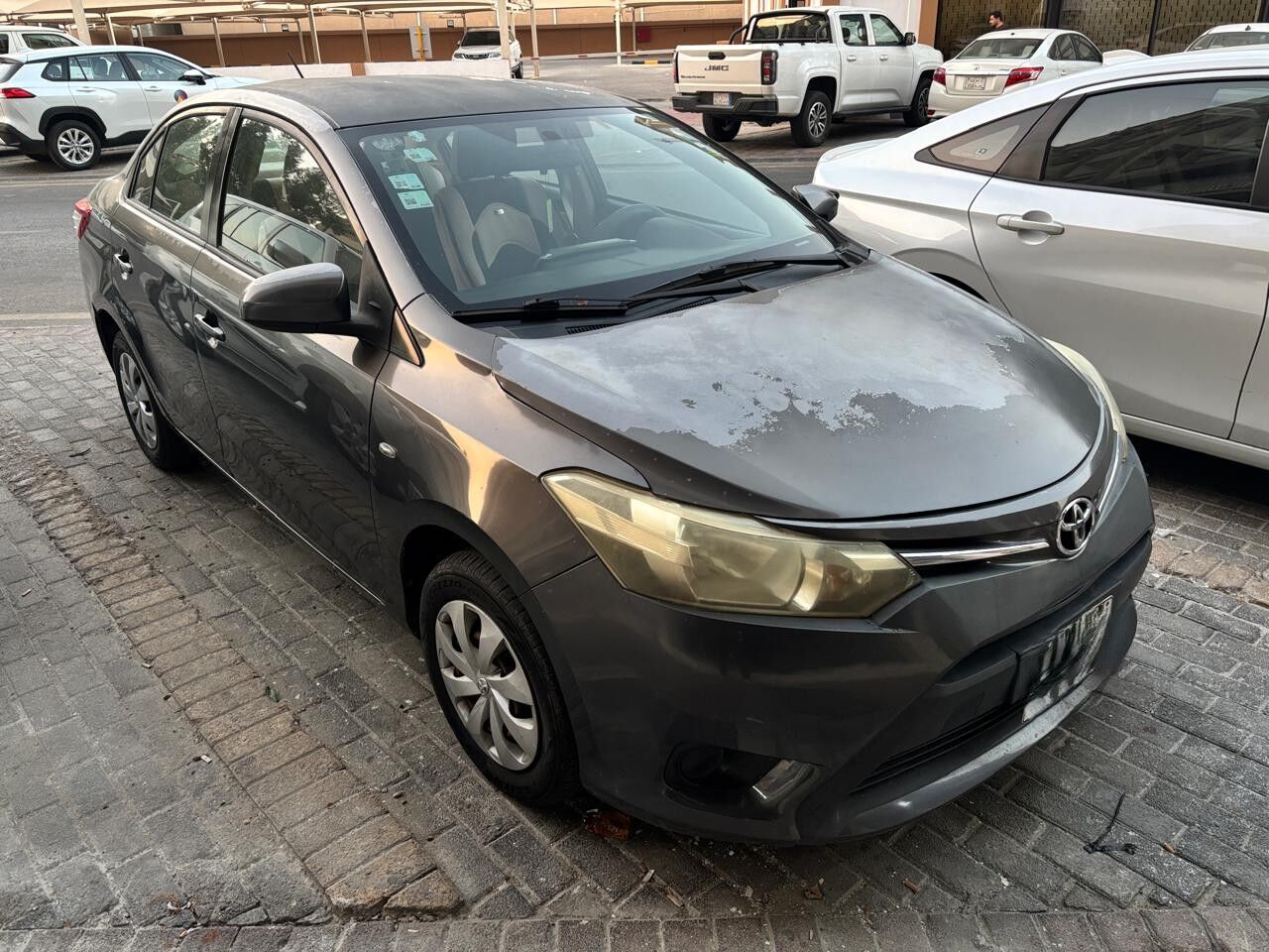 Dammam, Vehicles, Cars & Trucks , SAR 28000,  Toyota Yaris,  2016,  Automatic,  216000 KM,   Sedan  - Fully  - ,  Asking Price- 28000 Sar