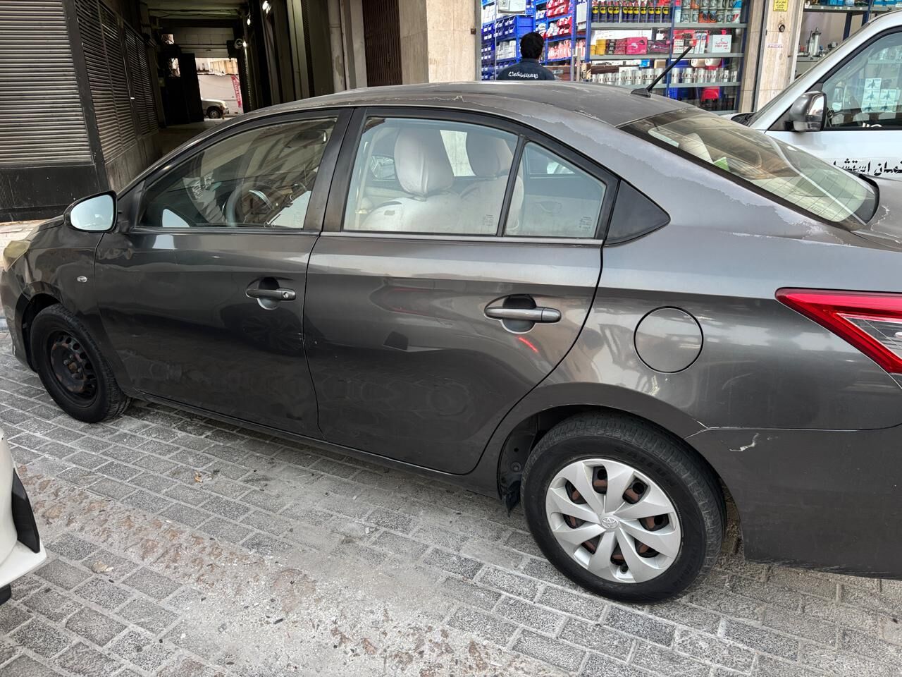 Dammam, Vehicles, Cars & Trucks , SAR 28000,  Toyota Yaris,  2016,  Automatic,  216000 KM,   Sedan  - Fully  - ,  Asking Price- 28000 Sar
