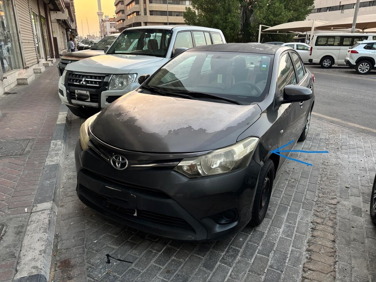 Dammam, Vehicles, Cars & Trucks , SAR 28000,  Toyota Yaris,  2016,  Automatic,  216000 KM,   Sedan  - Fully  - ,  Asking Price- 28000 Sar