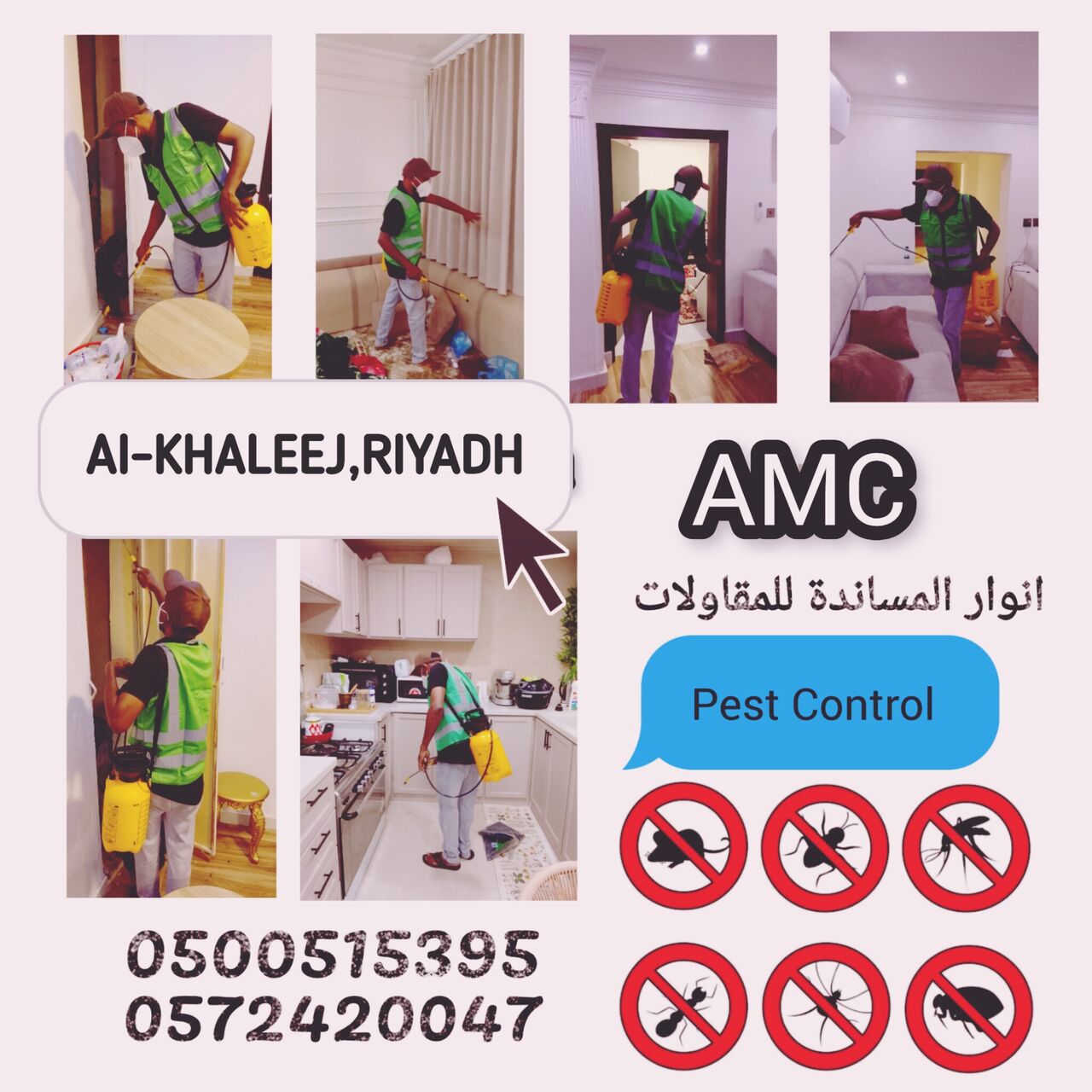 Riyadh, Pest Control, Pest Control