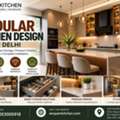 Customized Modular Kitchen Solutions In Delhi