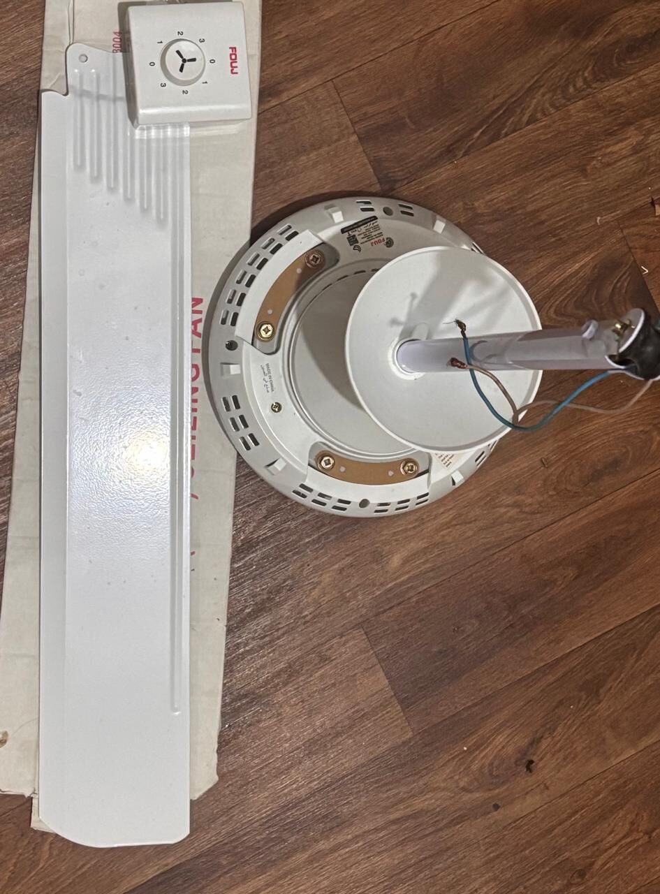 Bani Malik, Electronics, SAR 80,  FOUJ Ceiling 2 Fans With Speed Regulator For Sale 3 Months Used