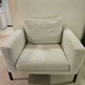 SAR 380,  Single Seater White Sofa (IKEA) For Sale