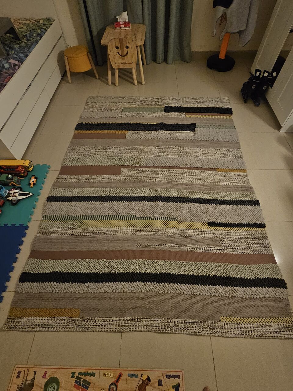 Al Aqeeq, Furniture, SAR 300,  IKEA Woolen Rug