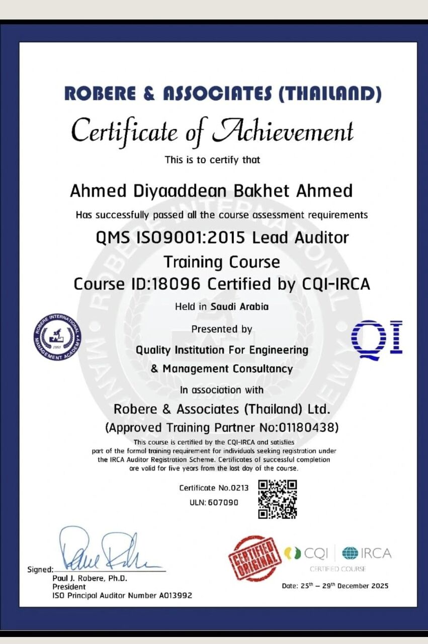 Riyadh, Job Seekers, QHSE Manager /HSE Manager /HSE Head