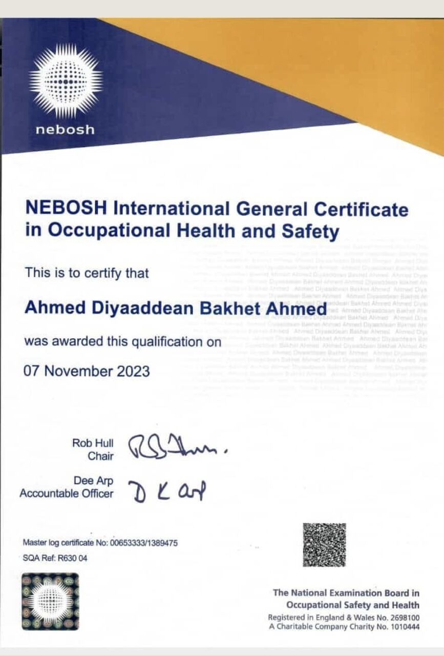 Riyadh, Job Seekers, QHSE Manager /HSE Manager /HSE Head