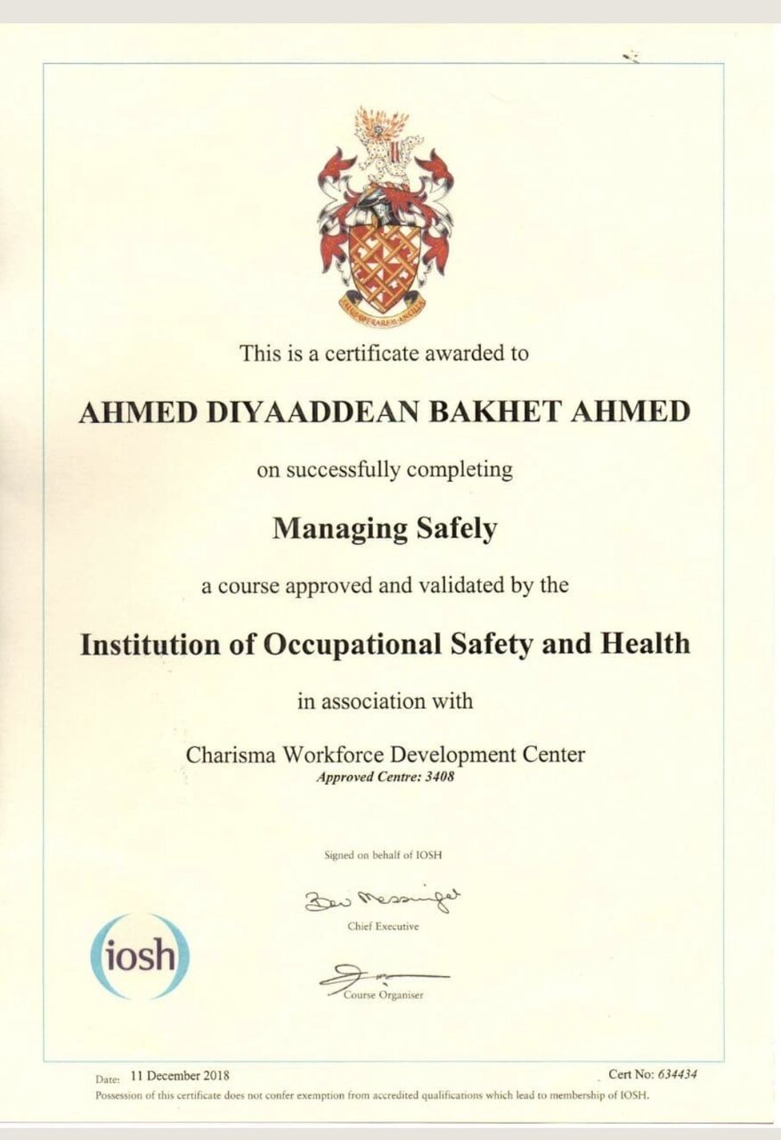 Riyadh, Job Seekers, QHSE Manager /HSE Manager /HSE Head