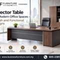 Director Table For Modern Office Spaces &ndash; Stylish And Functional Designs