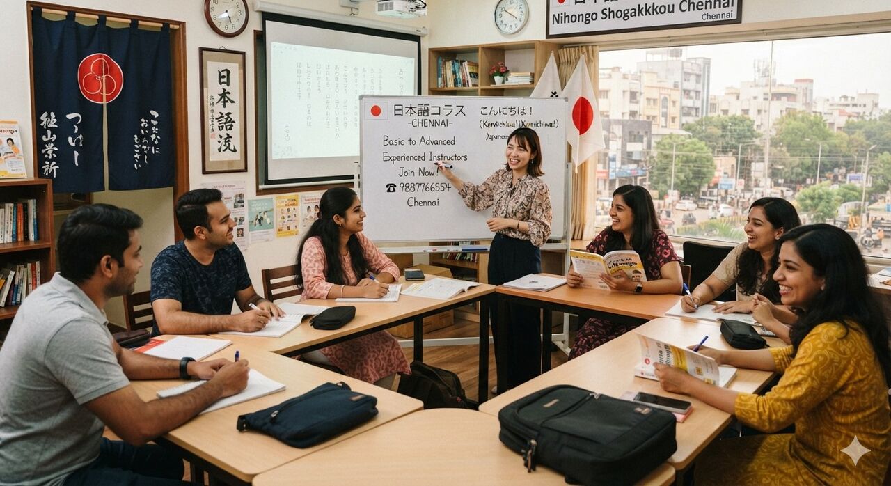 Noida, Education, Japanese Language Courses In Chennai With Fees And Course Duration
