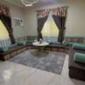 SAR 700,  Used Arabic Majlis With Curtains - Seats 9 - Good Condition - Furniture