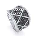 GBP 4,  Stunning Fancy Coloured Diamond Rings