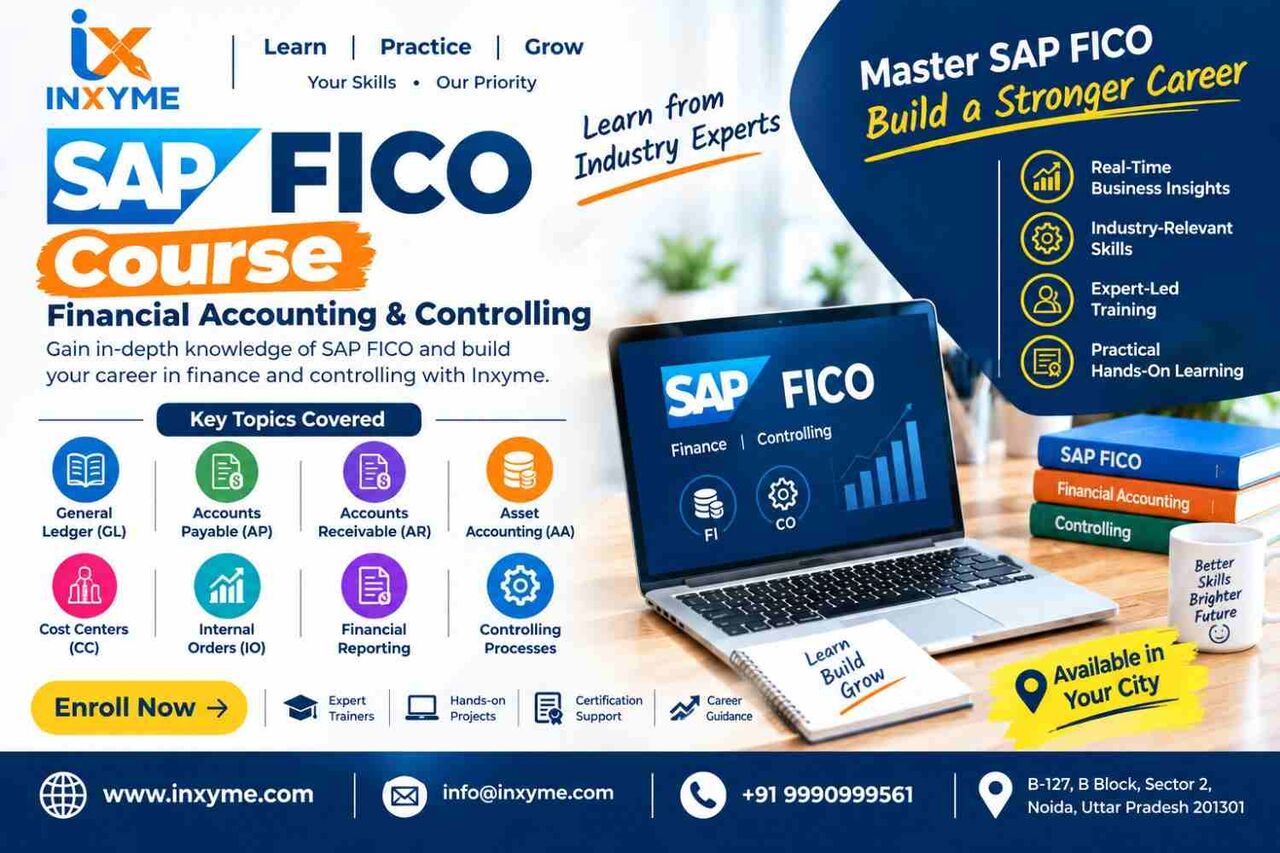 Noida, Education, SAP FICO Course And Finance Training | Inxyme