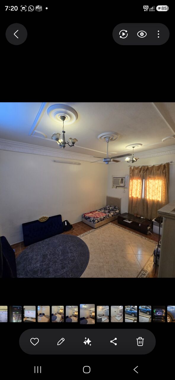 Al Yarmouk, Rooms for Rent, SAR 1300/month,  Furnished,  Furnished Bachelor Rooms Available For Single Person