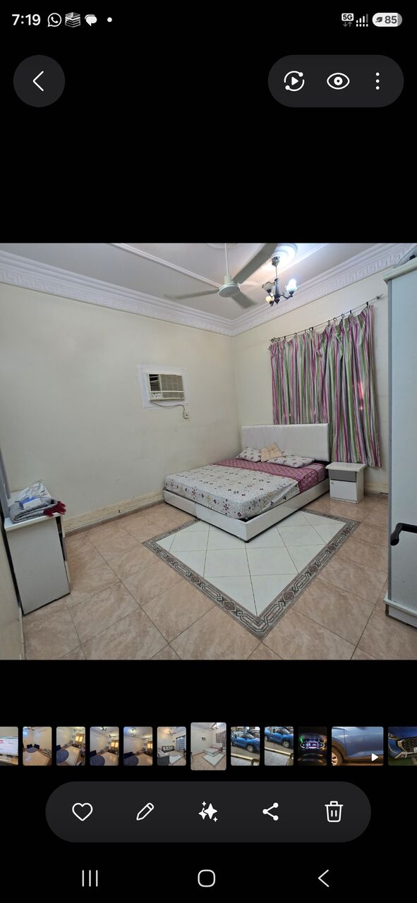 Al Yarmouk, Rooms for Rent, SAR 1300/month,  Furnished,  Furnished Bachelor Rooms Available For Single Person