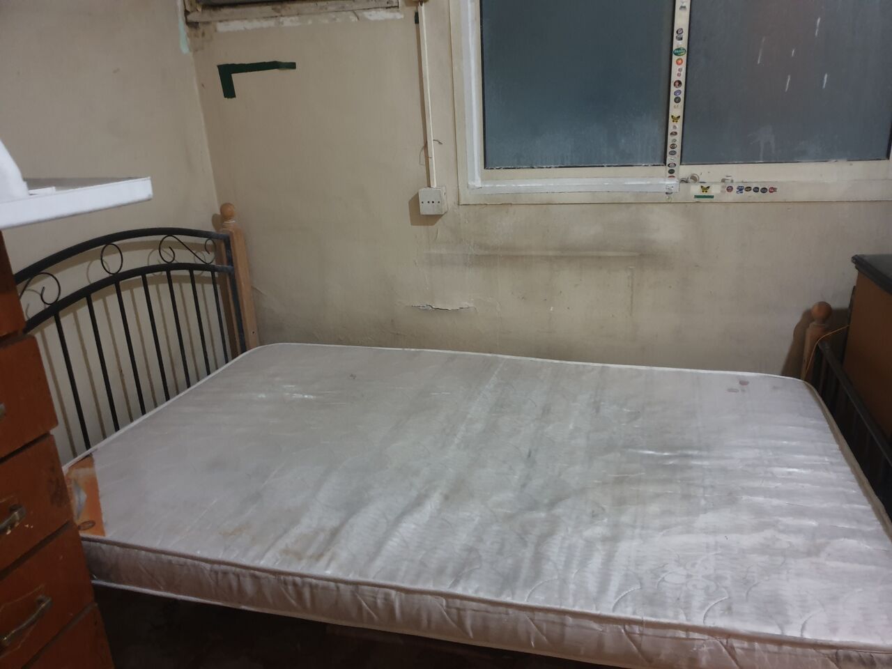 Al Khobar Al Shamalia, Furniture, SAR 200,  Bed With Mattress For Sale