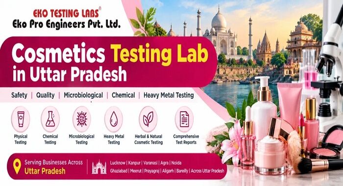 Ghaziabad, Business, Reliable Cosmetics Testing Lab In Uttar Pradesh For Product Compliance