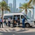 Van Rental With Driver In Dubai For Comfortable Family And Group Travel