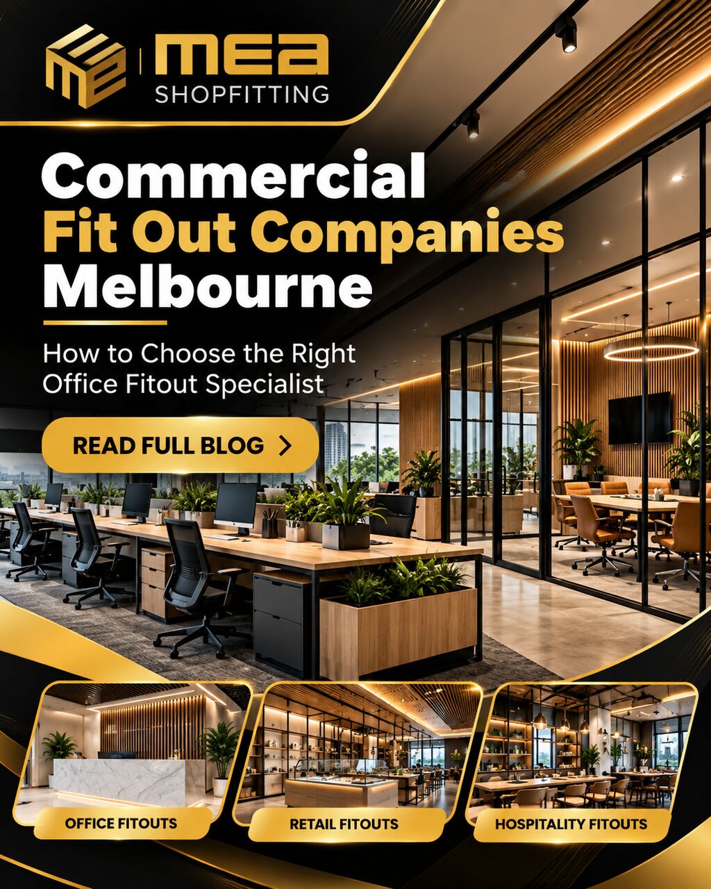 Melbourne, Construction, Commercial Fitout Companies Melbourne &ndash; MEA Shopfitting