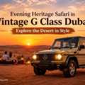 Evening Heritage Safari In Vintage G Class Dubai &ndash; Explore The Desert In Style