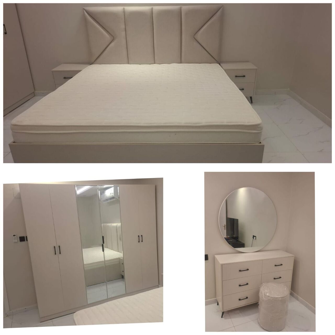 Al Manar, Furniture, SAR 111,  New Bedroom Set Sale Online Home Devlree Free